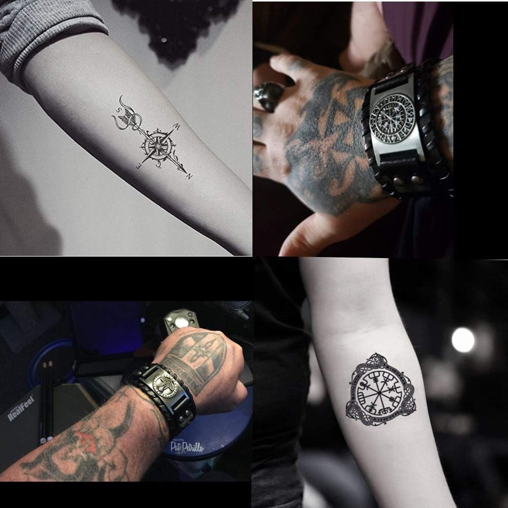 TURTLEDOVE Viking Bracelet Celtic Dragon - Nordic Bracelet with Triquetra Trinity Knot - Pagan Jewelry of Talisman… - Image 5