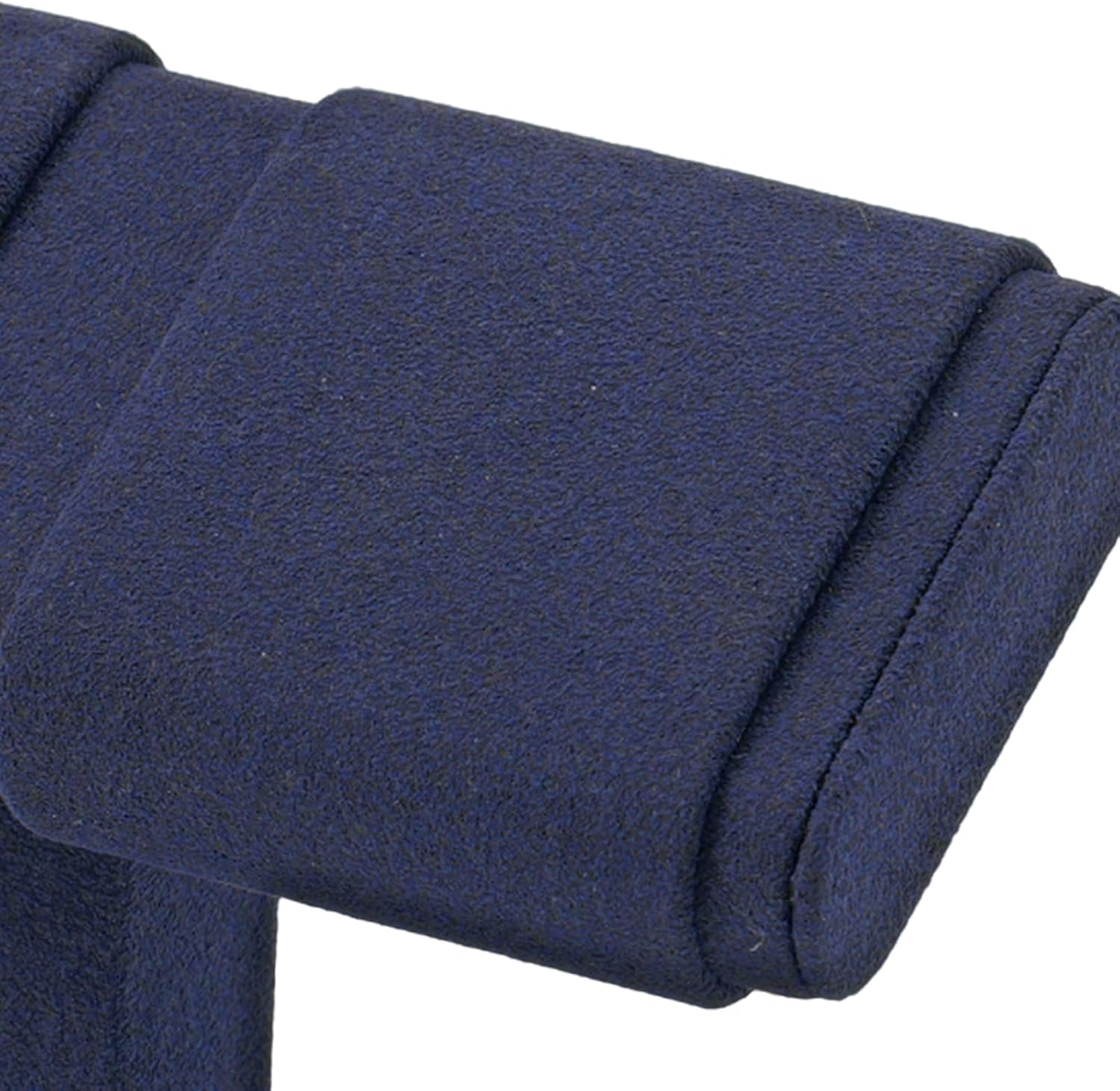 Microfiber Double Watch Display Stand for Men Women Jewelry Watch Bracelet Stand Display Showcase(Blue) - Image 4