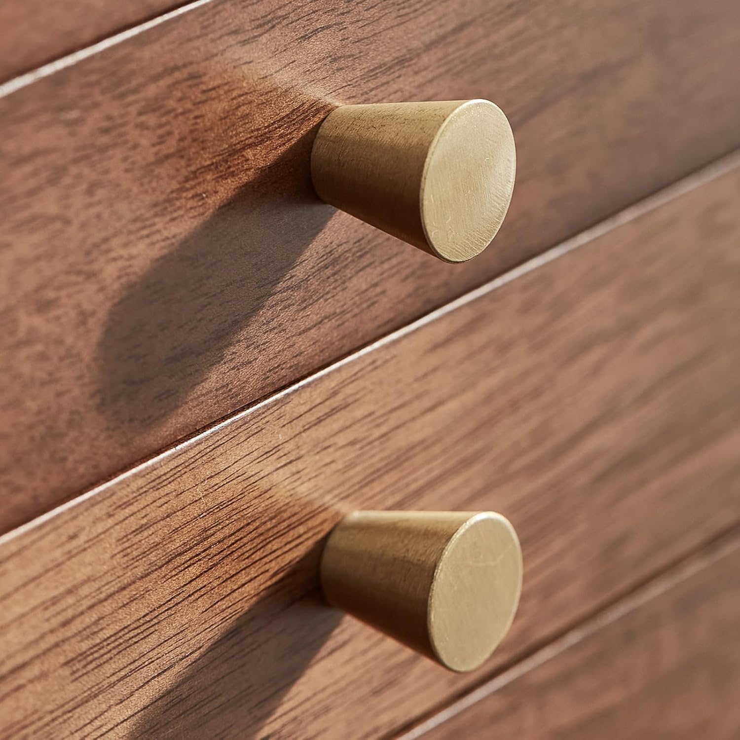 Black Walnut Wooden Jewelry Box, 5 Layer Wood Jewelry Organizer with 2 Side Doors Mirror Lockable Classical Style for Watch Necklace Ring Earring Storage Christmas Gifts For Women - Image 7