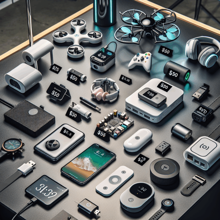 The Best Tech Gifts Under for Geeks of 2025 The Best Tech Gifts Under for Geeks of 2025