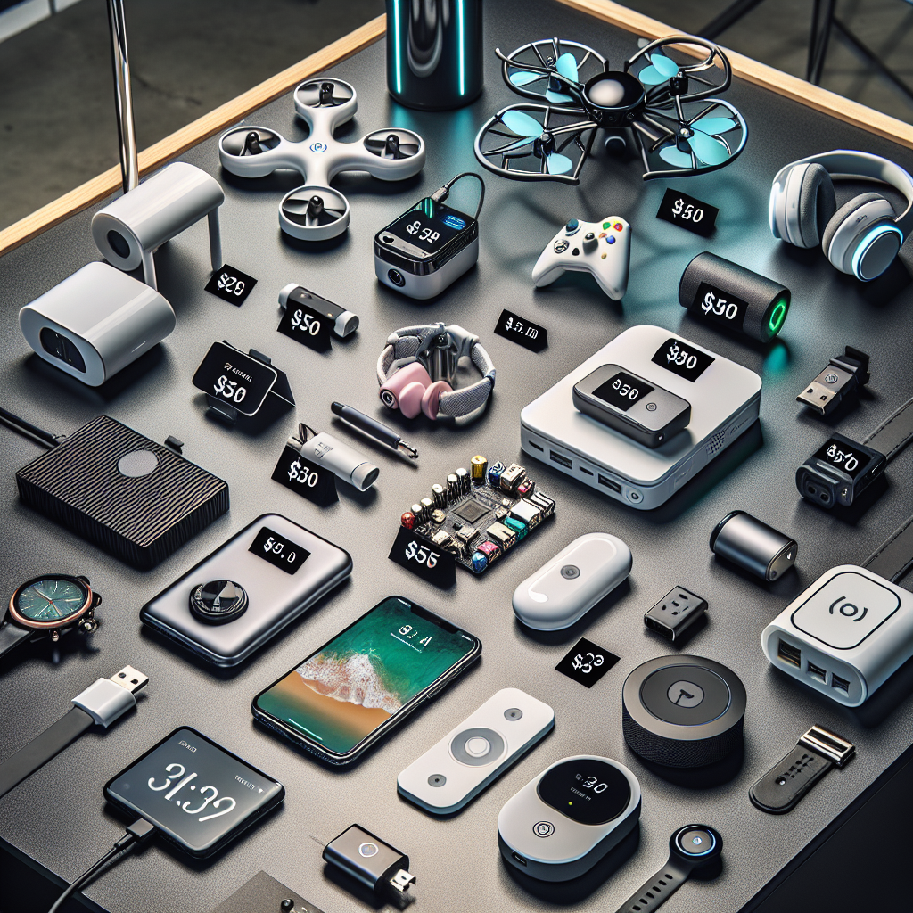 The Best Tech Gifts Under  for Geeks of 2025