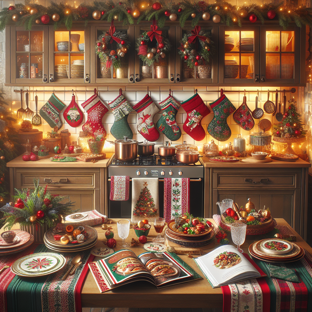 Celebrate the Season: Festive Recipes and Kitchen Must-Haves!
