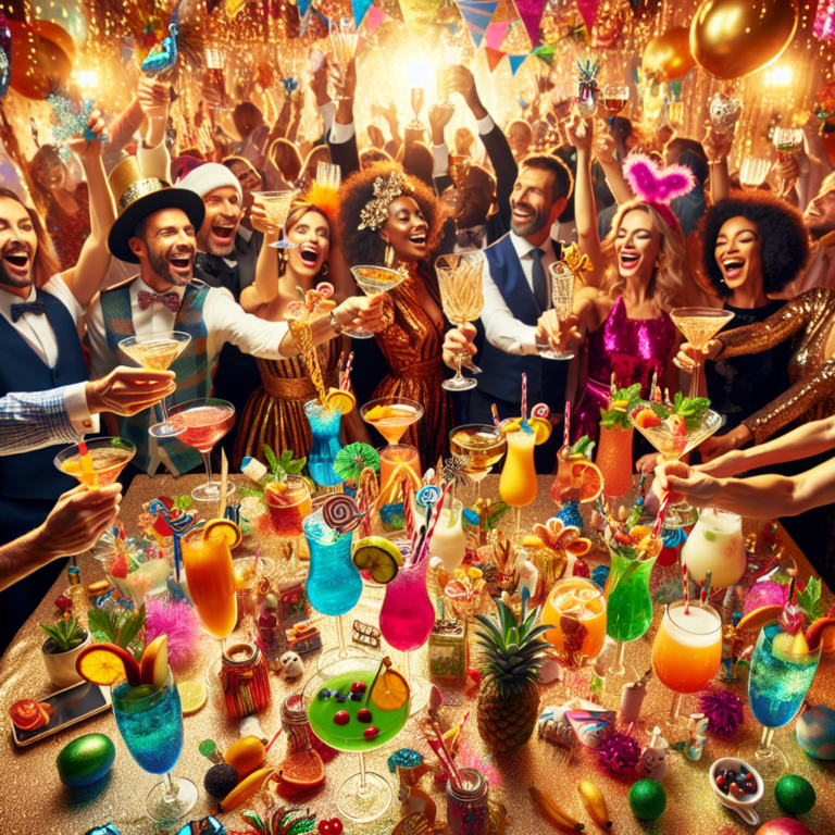 Cheers to 2026: Celebrate with These Festive Drink Ideas!