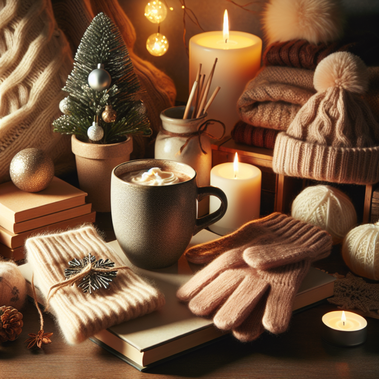 Cozy Up: Winter Essentials for the Perfect Holiday!