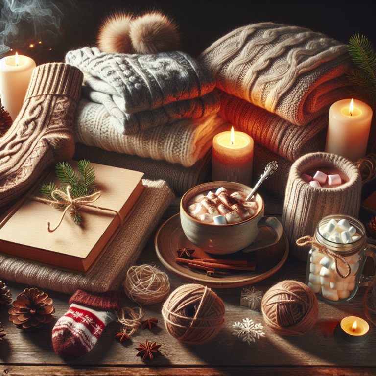Cozy Up: Winter Essentials for the Perfect Holiday!