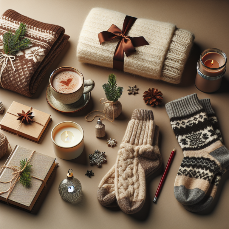 Cozy Up: Winter Essentials for the Perfect Holiday!