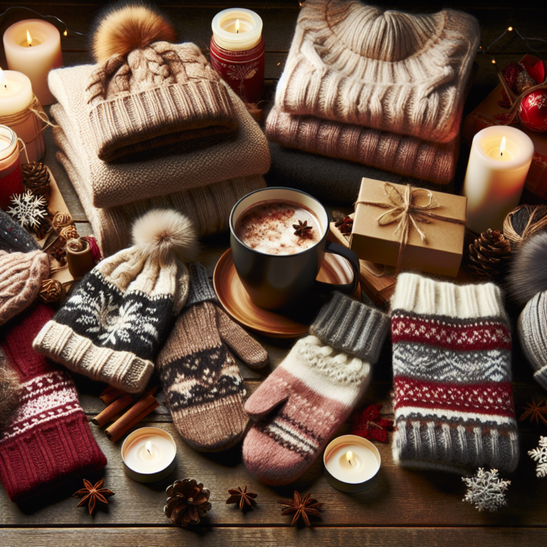 Cozy Up: Winter Essentials for the Perfect Holiday!