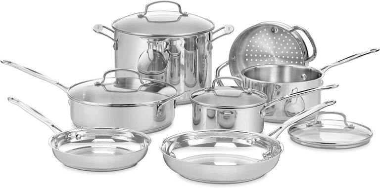 Top 6 High-End Cookware Sets for Chefs