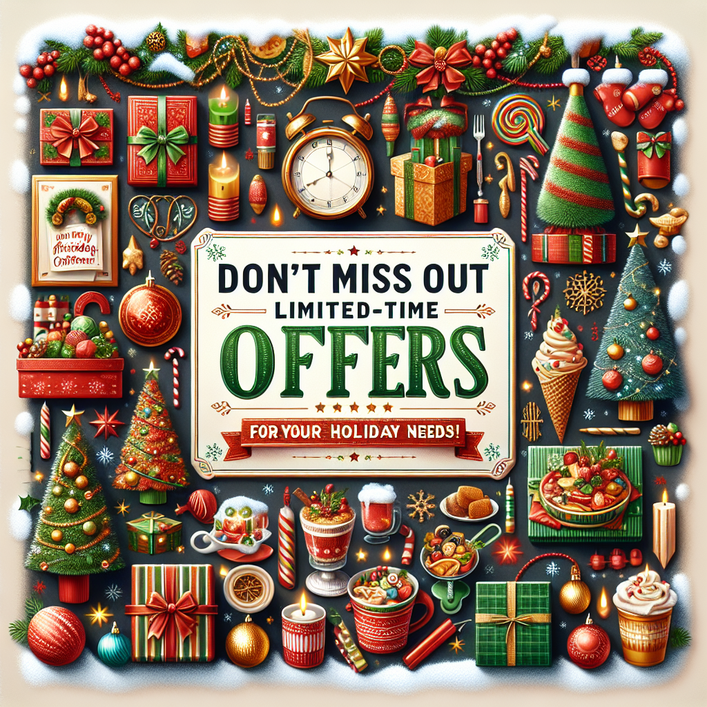 The Best Limited-Time Holiday Offers of 2025