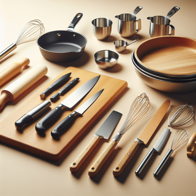 Essential Kitchen Tools Every Beginner Cook Should Own