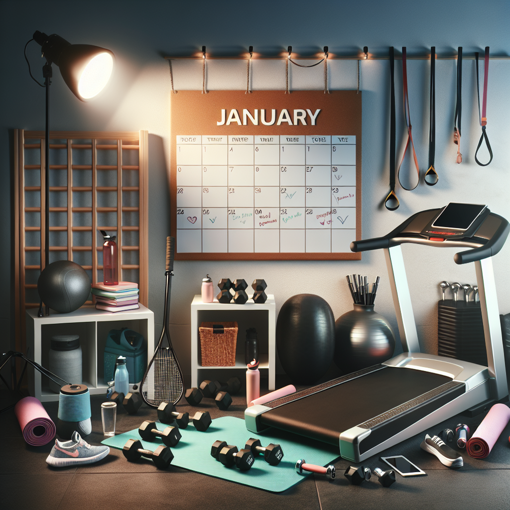 Fitness Goals for the New Year: Gear Up with These Top Products