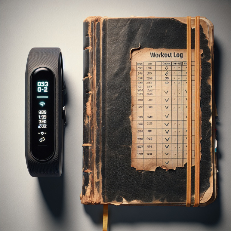 Fitness Trackers vs. Traditional Workout Logs: A Comparison