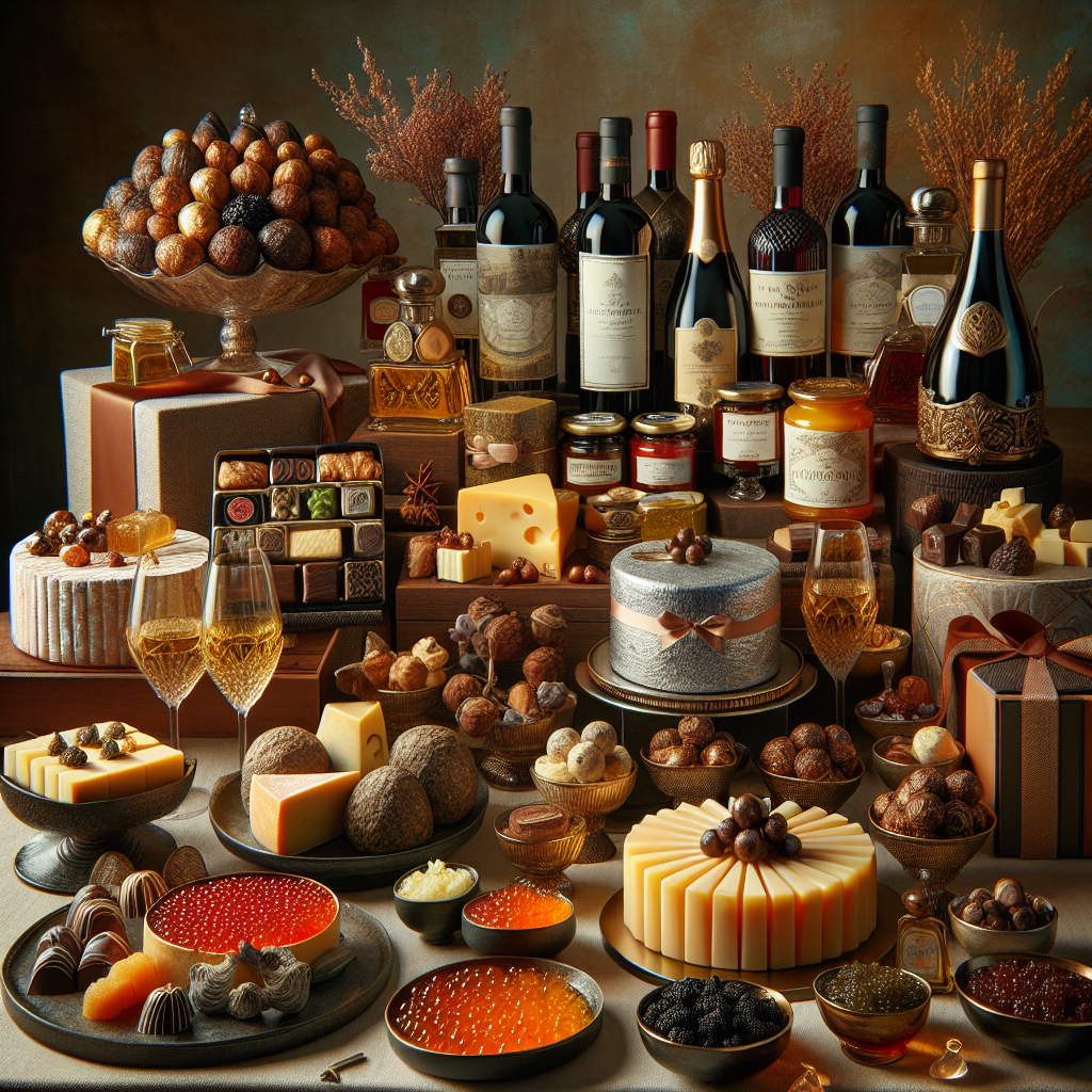 Gourmet Food Gifts: Treat Your Loved Ones to a Taste of Luxury!