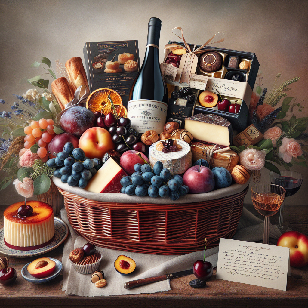 Gourmet Gifts: Treat Yourself or Loved Ones to Delicious Delights