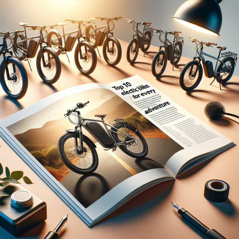 1. “Unleash the Power: Top 10 Electric Bikes for Every Adventure”