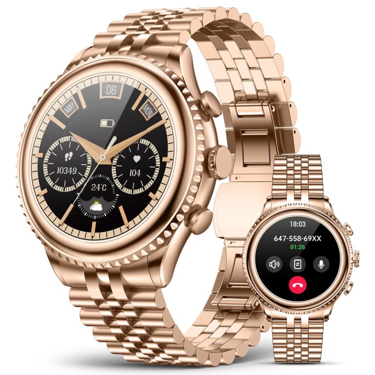 Best Luxury Smartwatches for Fitness Enthusiasts