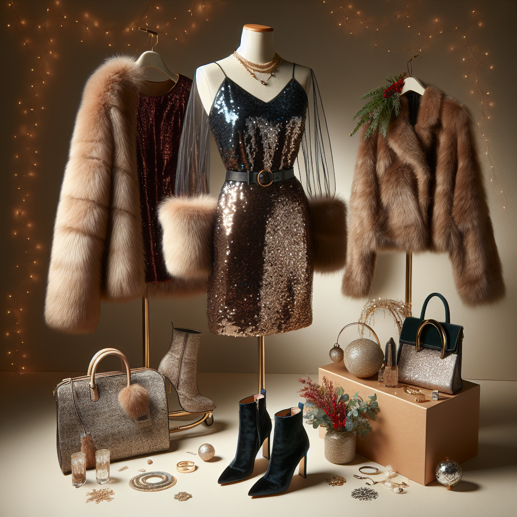Holiday Fashion Trends: Look Fabulous While Celebrating!