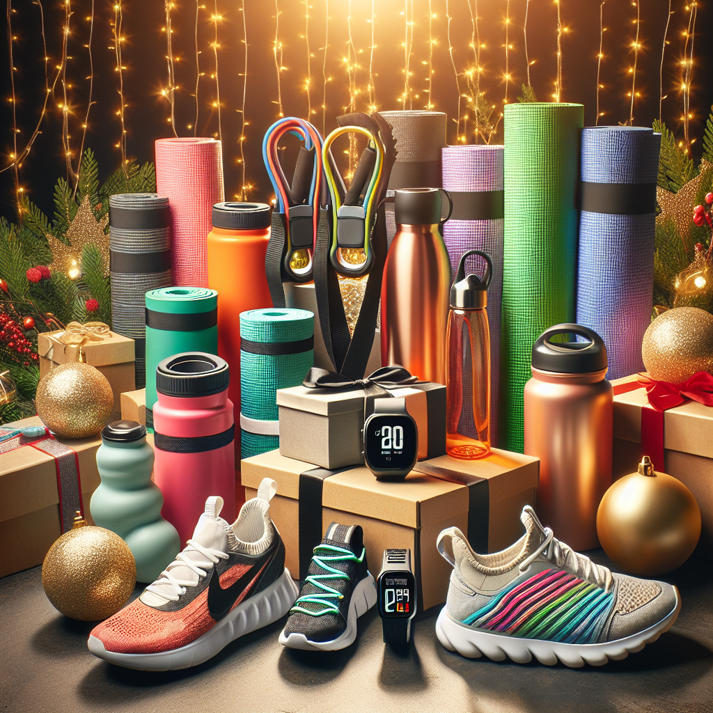 Holiday Wellness: Top Fitness Products for a Healthy New Year