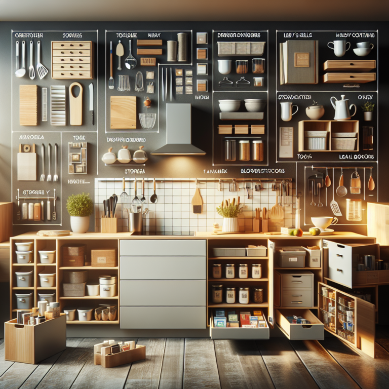 How to Organize Your Kitchen: Tips and Tools for a Clutter-Free Space