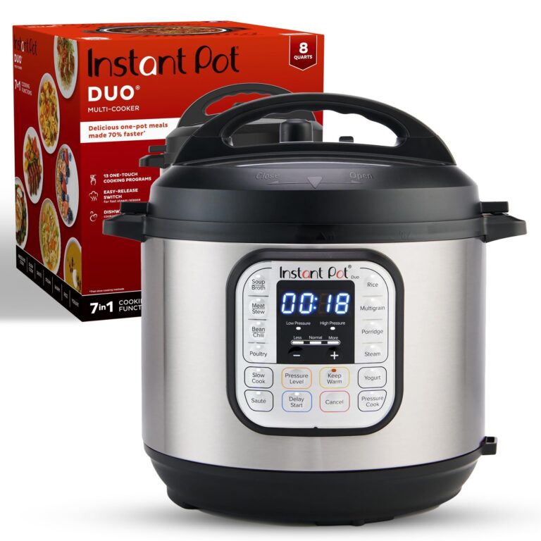 7 Best Instant Pots for Gourmet Cooking