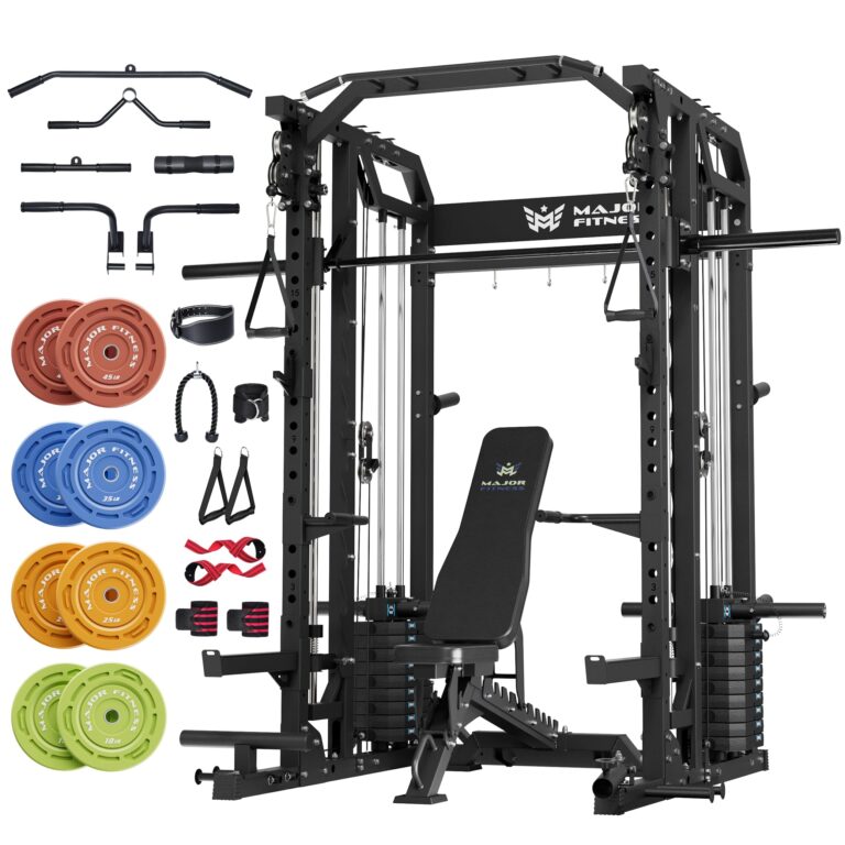 Top 10 High-End Home Gym Equipment for Fitness Enthusiasts