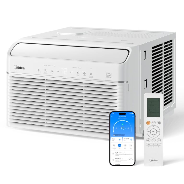 Top 6 Luxury Air Conditioners for Comfort
