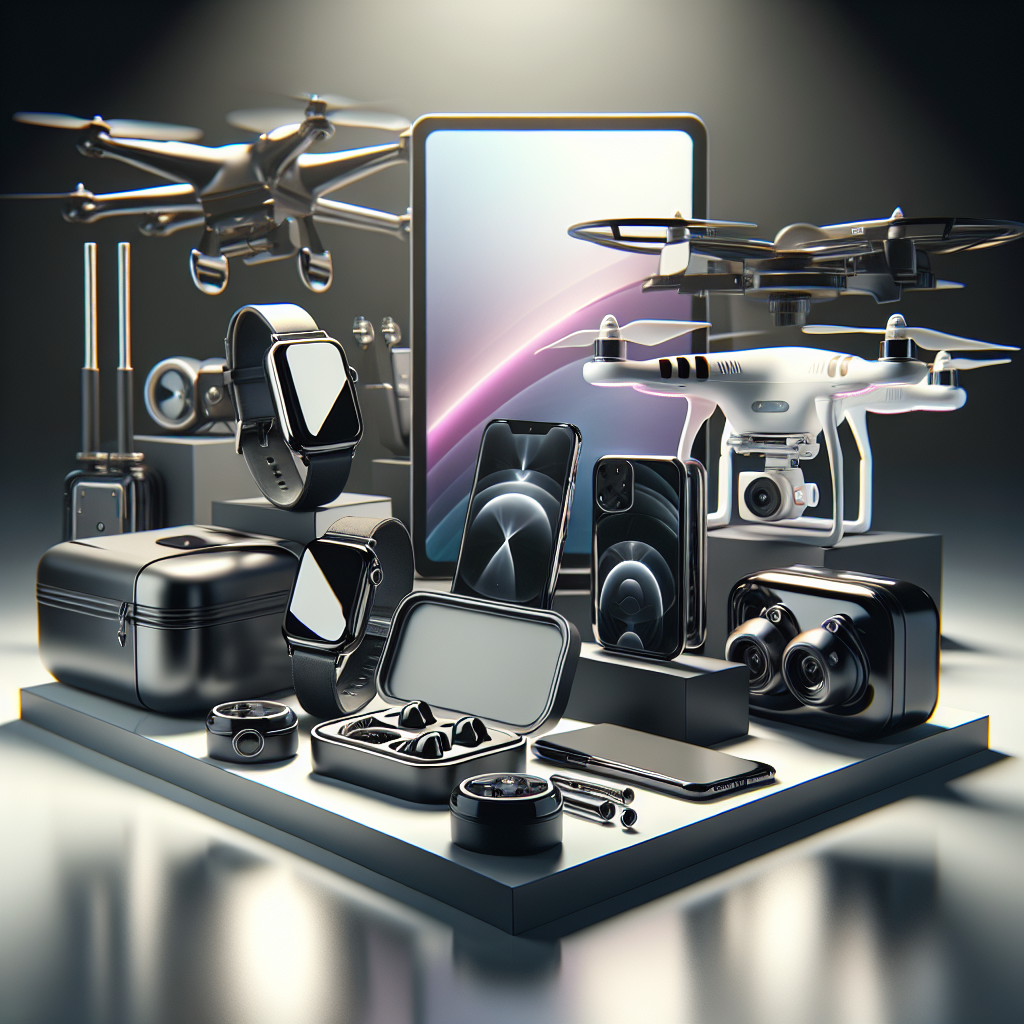 Top 10 Must-Have Gadgets for Tech Lovers in 2025