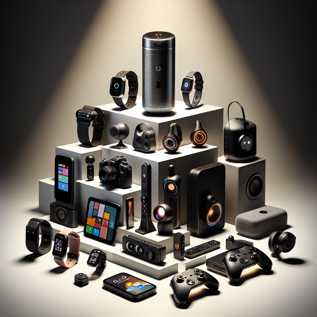 Top 10 Must-Have Gadgets for Tech Lovers in 2025