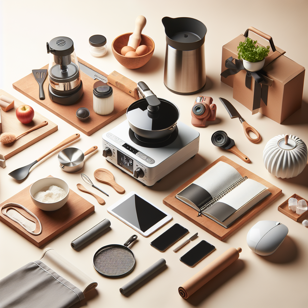 Must-Have Kitchen Electronics for Aspiring Chefs