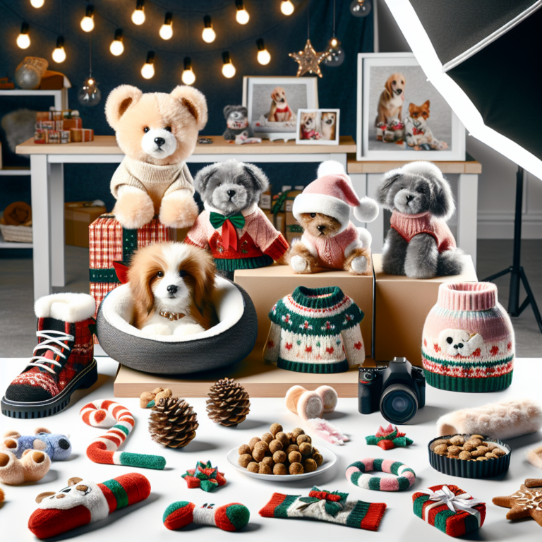 Pet Lovers Unite: Holiday Gifts for Your Furry Friends!