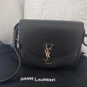YSL Yves Saint Laurent Medium Kaia Satchel Bag Dust Bag & Care Card Included YSL Yves Saint Laurent Medium Kaia Satchel Bag Dust Bag & Care Card Included