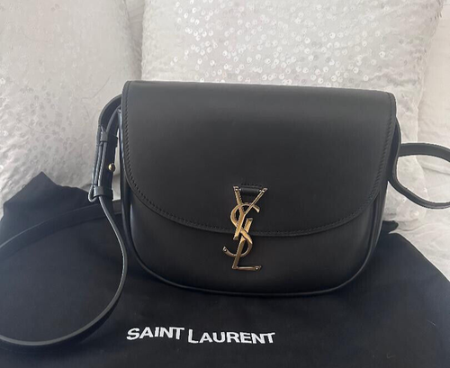 YSL Yves Saint Laurent Medium Kaia Satchel Bag Dust Bag & Care Card Included