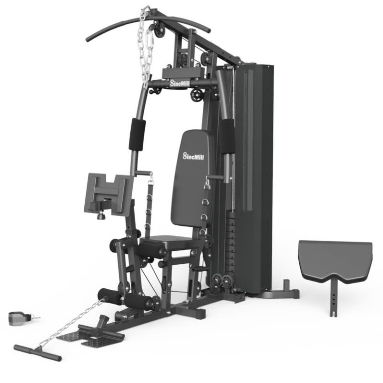 Top 10 High-End Fitness Equipment for Serious Home Gyms