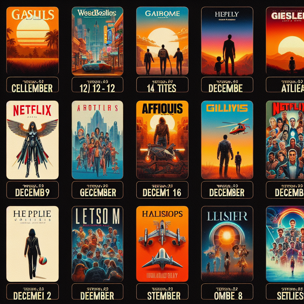 Sure! Here are 24 affiliate titles for the week of December 9 to December 16, 2025: