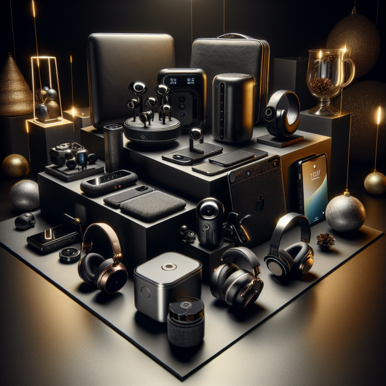 Tech Gifts for the Holidays: Must-Have Gadgets at Great Prices!