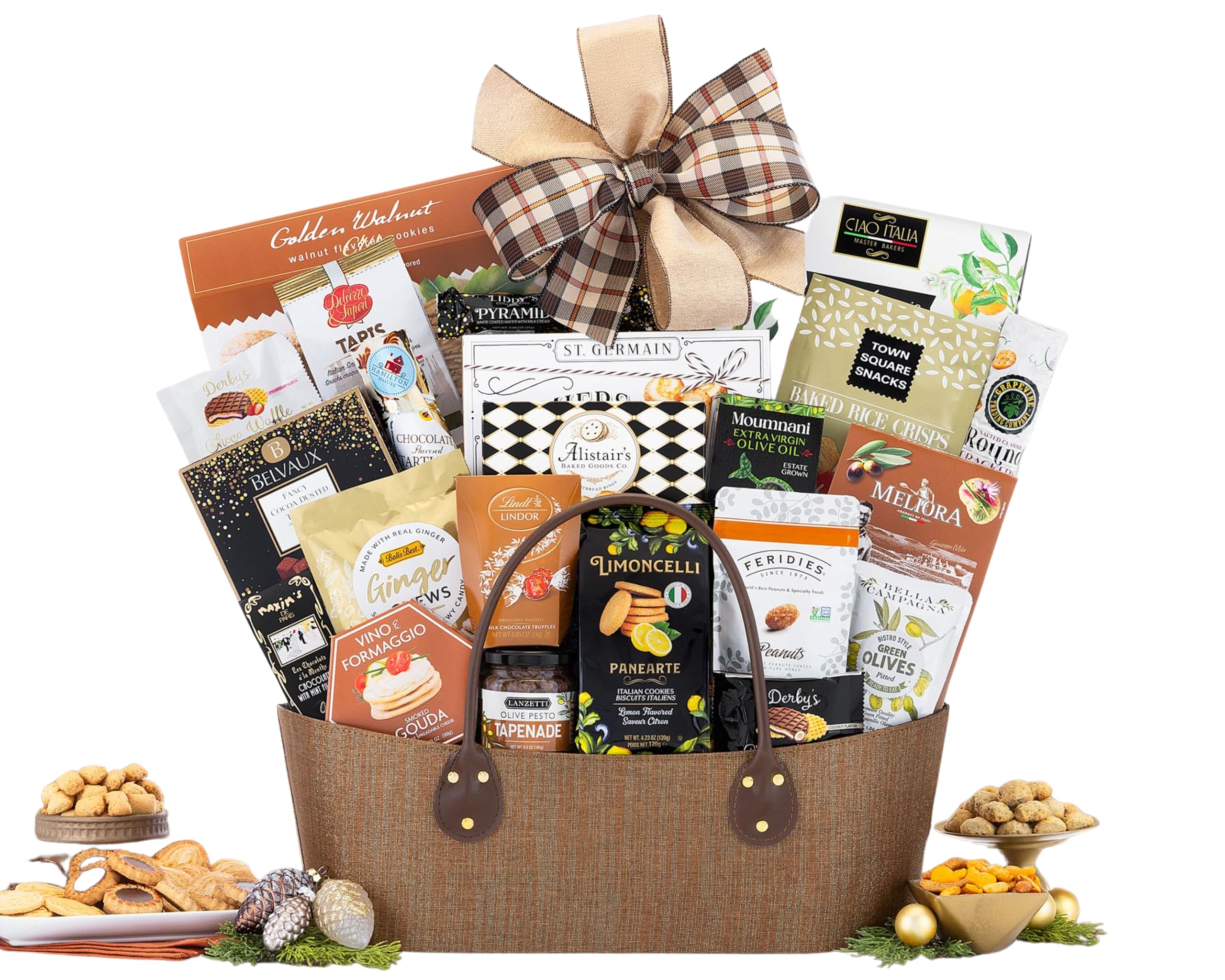 Celebrate with Food: Gourmet Gift Baskets on Sale!