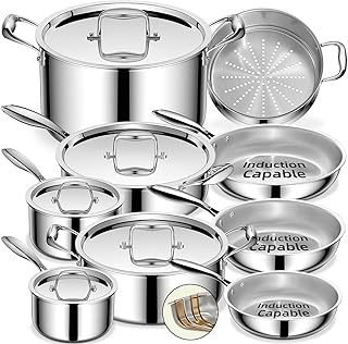 Top 5 High-Quality Cookware Sets for Every Budget