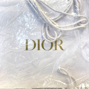 CHRISTIAN DIOR 16.5L”x 12H” x 5W” Authentic Shopping Bag Gift Tote, L,