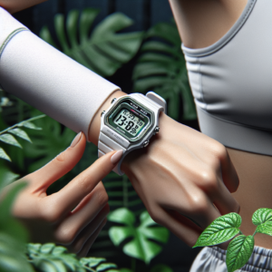 Casio Women's STR300-7 Runner Eco Friendly Digital Watch