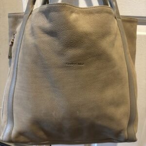 Large Suede Chloe Women’s Shoulder Bag And Chloe Wallet