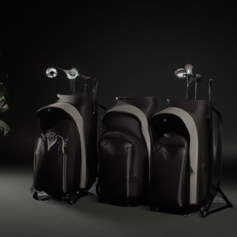 2. **”Luxury Golf Bags Unveiled: A Side-by-Side Comparison of 5 Premium Options”**