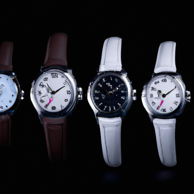 5 High-End Golf Watches for Precision Timing