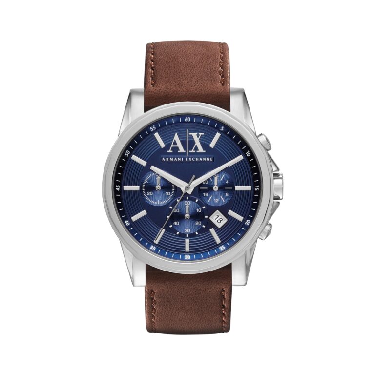 The Best Accessories: Armani Exchange Men’s Chronograph Dress Watch With…