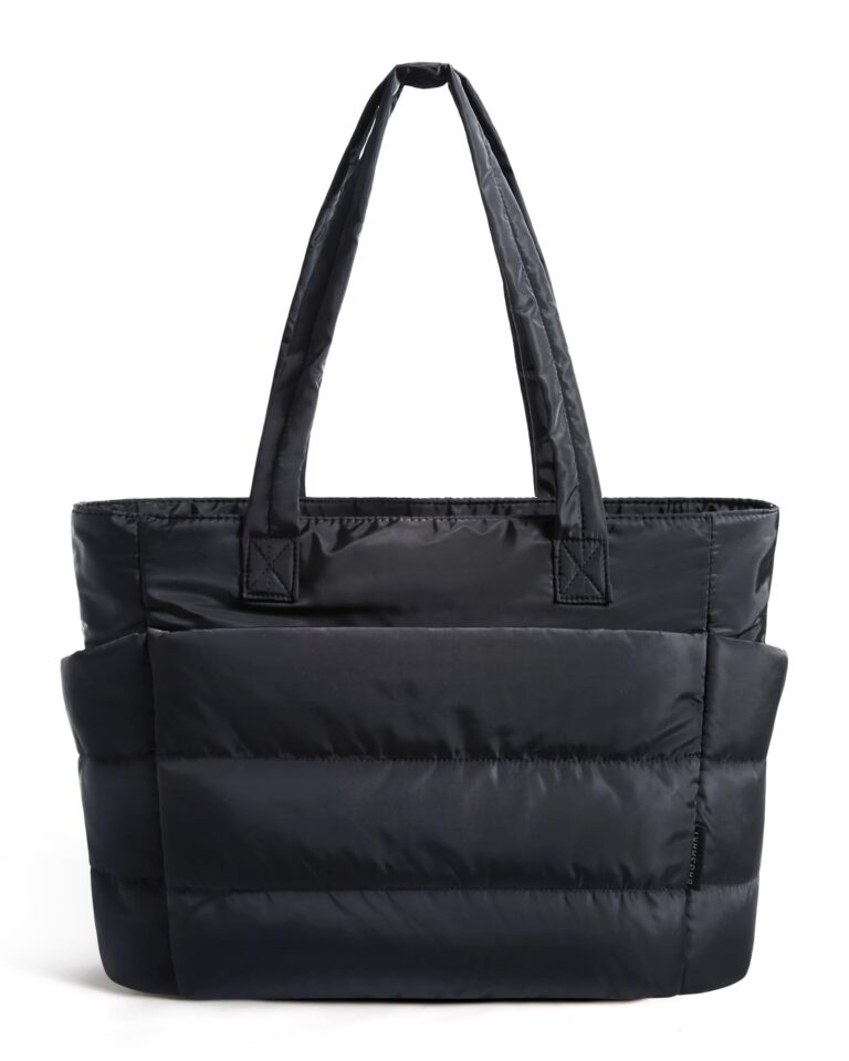 Review: Givenchy Parfums Quilted Tote Bag Large Travel Black Carry…