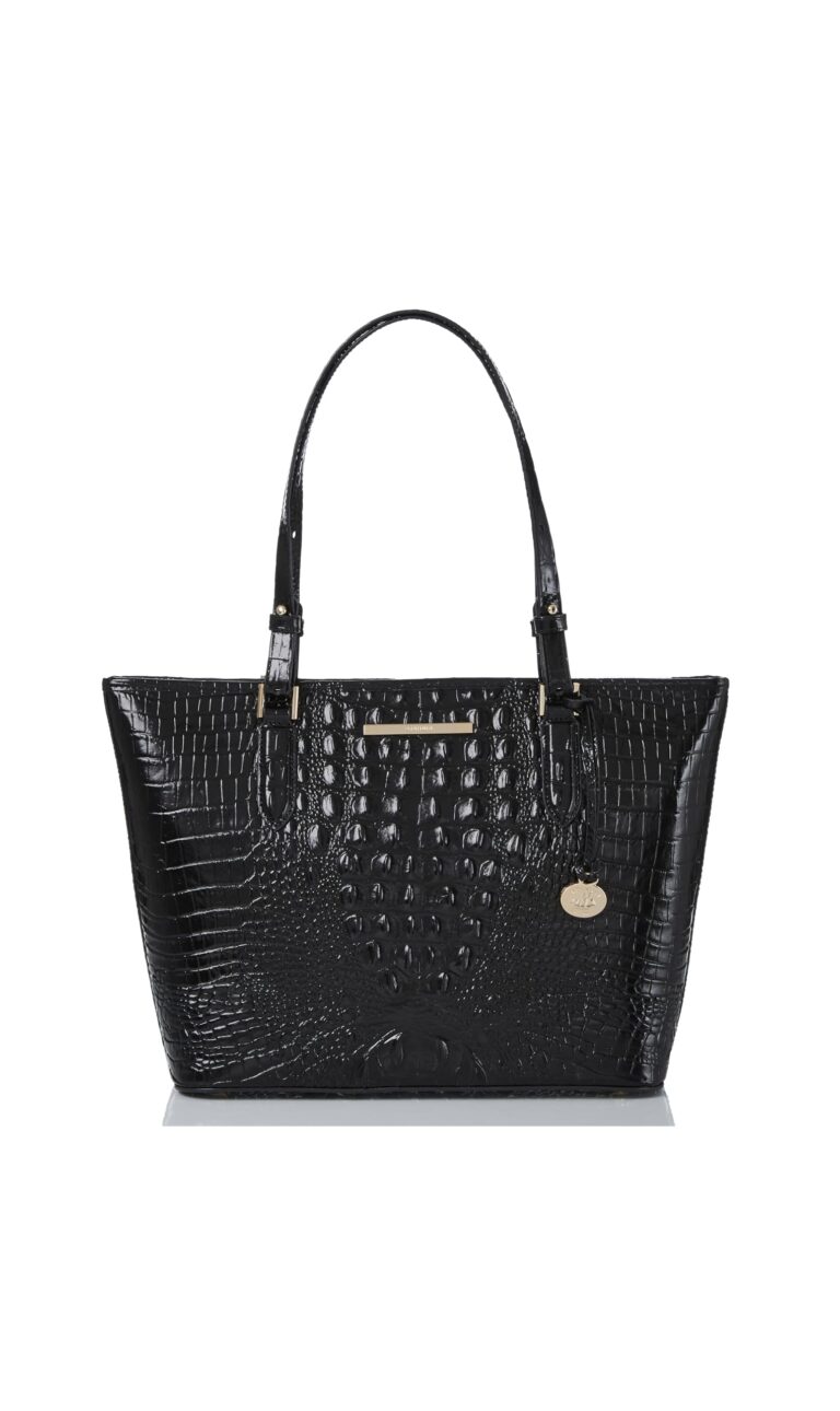 Review: Authentic Burberry Black Grain Leather Medium Clifton Bag