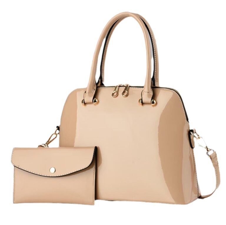 Top Picks: Louis Vuitton Beige Patent Leather Vernis Roxbury Drive…