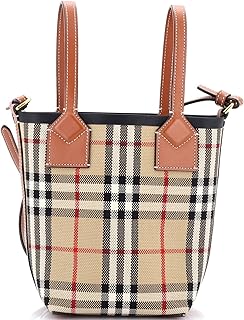 Review: Burberrys Burberry London Nova Check Mini Boston Bag Horse…
