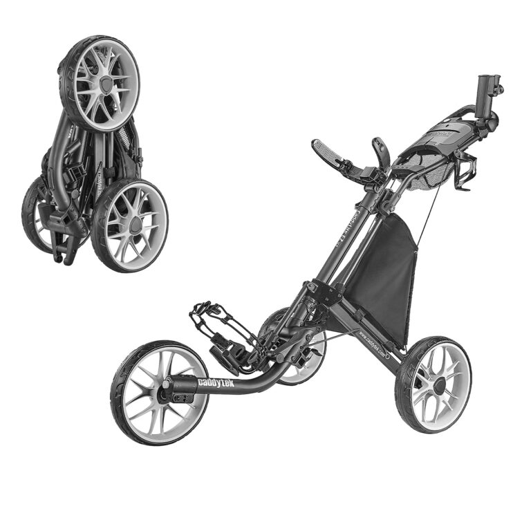 9. **”Comparing High-End Golf Carts: Electric vs. Manual – Which is Best for Professionals?”**