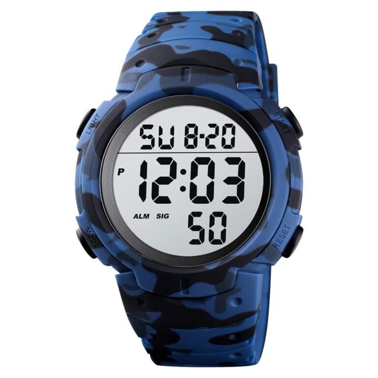 Review: Mens Digital Sports Watch LED Screen Large Face Military…