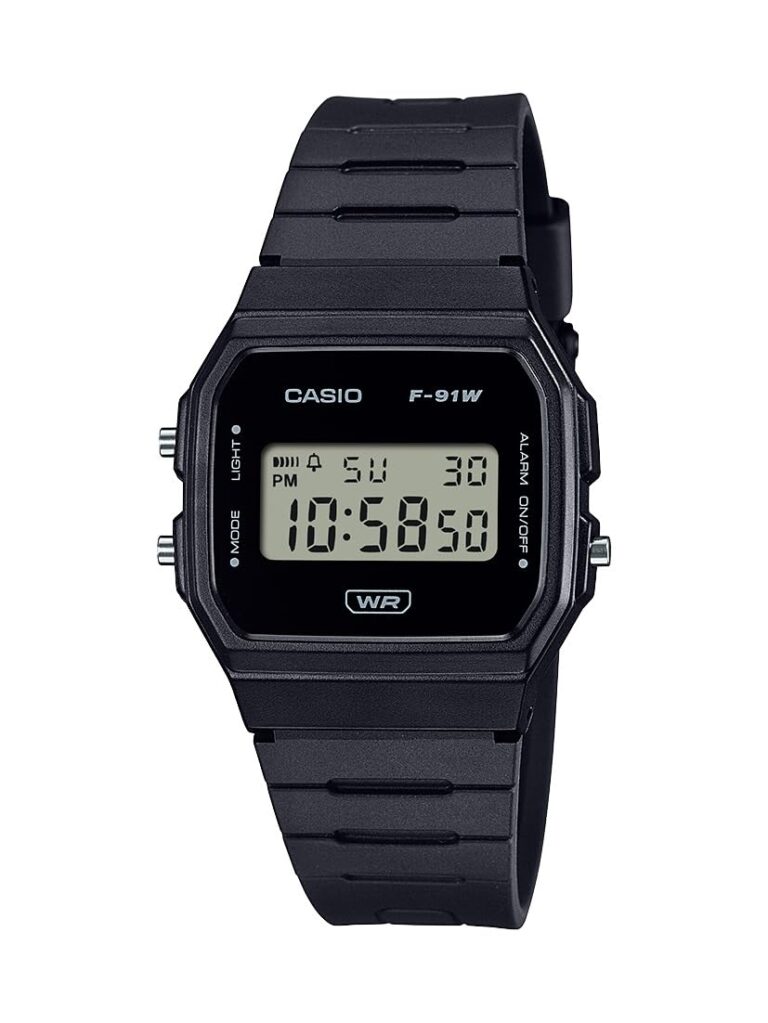 Review: Casio F91W Series | Digital Watch | Water Resistant…